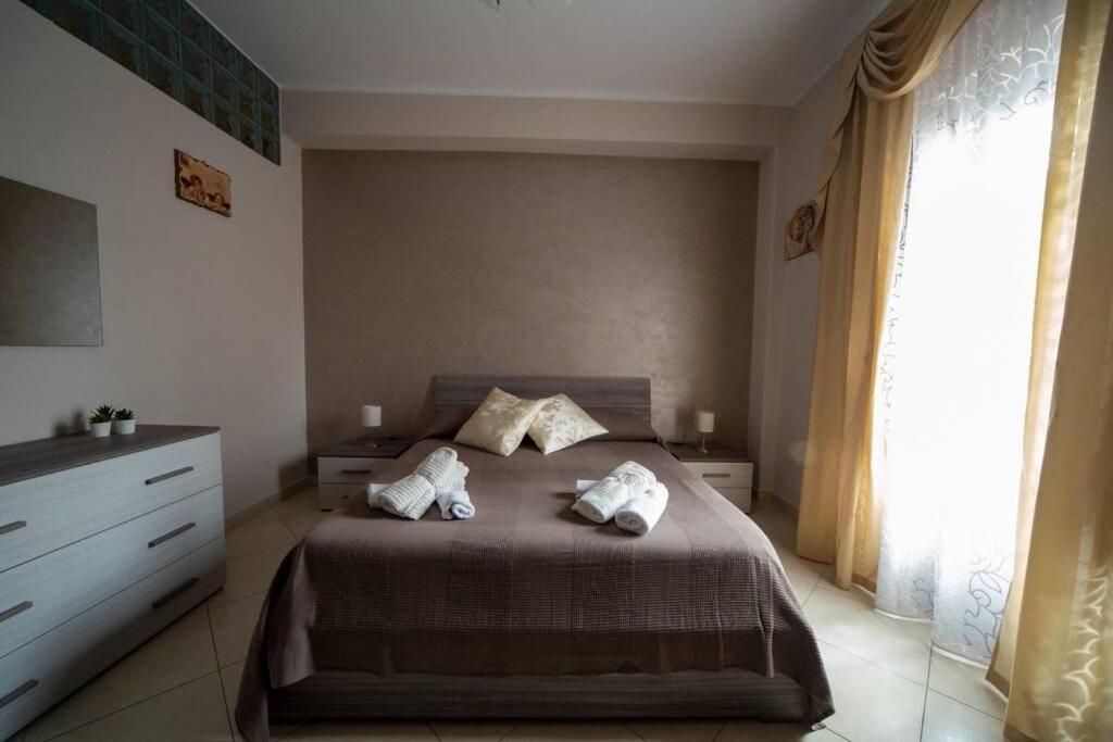 Casa Vacanze Il Fischio Del Vento Zafferana Etnea Bagian luar foto