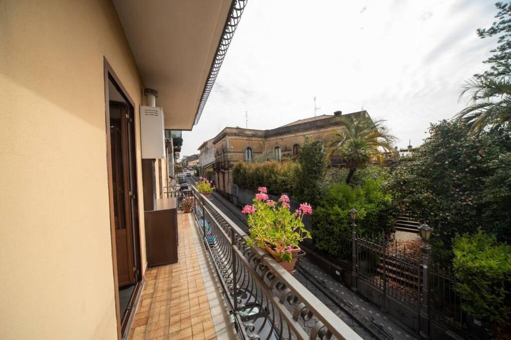 Casa Vacanze Il Fischio Del Vento Zafferana Etnea Bagian luar foto